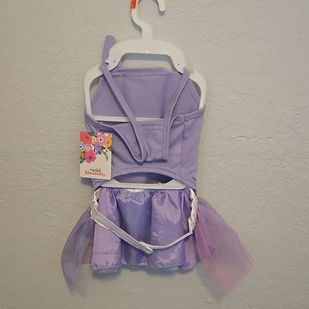 wild blossom adorable purple
